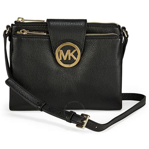 michael kors fulton crossbody bag|michael kors double zip crossbody.